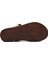 Kadın Taba Deri Comfort Sandalet 25SFD340518 4