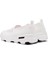 Zero Kadın Beyaz Kumaş Casual Sneaker 25SFE49526F 5