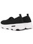 Zero Kadın Siyah Kumaş Casual Sneaker 25SFE49526F 5