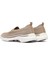 Zero Kadın Bej Kumaş Kalın Tabanlı Sneaker 25SFE49516F 5