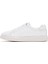 Kadın Beyaz Bağcıklı Deri Sneaker 25SFD500718 2