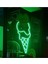 CT-4455 12V Neon LED Hortum Yeşil Işık 1 Metre 1