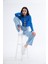 Yırtık Detaylı Wide Leg Jean Pantolon 7