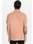 Erkek Slim Fit Dar Kesim %100 Pamuk Somon Polo Yaka Tişört 5