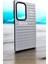 Samsung Galaxy S24 Ultra Gri Ribbed Yüzeyli Kılıf - Modern ve Güçlü Koruma 2