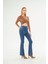 Poli Flare Jean Pantolon 4