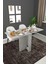 %100 Mdflam Katlanır Mutfak Yemek Çalışma Masası Km-32 1