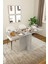 %100 Mdflam Katlanır Mutfak Yemek Çalışma Masası Km-32 2