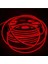 CT-4455 12V Neon LED Hortum Kırmızı Işık 10 Metre 4