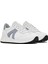 Kadın Beyaz Bağcıklı Deri Sneaker 25SFD372218 3
