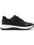 Erkek Siyah Bağcıklı Kalın Tabanlı Sneaker 25SFD69516F 1