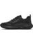 Erkek Siyah Bağcıklı Deri Sneaker 25SFD692118 2