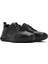 Erkek Siyah Bağcıklı Deri Sneaker 25SFD692118 3