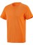 Bisiklet Yaka Kısa Kollu Turuncu T-Shirt 1