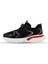 Garantili Ortopedik Sneaker Çocuk Spor Ayakkabı 31-32-33-34-35-36 Numara Siyah 2
