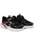 Garantili Ortopedik Sneaker Çocuk Spor Ayakkabı 31-32-33-34-35-36 Numara Siyah 3