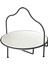Gurme Standlı Sunum 22CM - Siyah 2