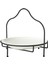 Gurme Standlı Sunum 22CM - Siyah 3