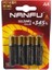 Kalem Pil Aa Lr6 1.5V Alkalin 4'lü Paket 1