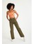 Yüksek Bel Wide Leg Kargo Pantolon 6