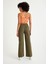 Yüksek Bel Wide Leg Kargo Pantolon 10