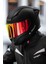 Rapıd 2 Race Mat Siyah Kask 4