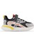 Garantili Ortopedik Sneaker Çocuk Spor Ayakkabı 31-32-33-34-35-36 Numara Füme 1