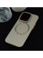iPhone 13 Pro Max Uyumlu Magnezyum Standlı ve Lens Hediyeli Lüks Kılıf 1