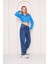 Yüksek Bel Relaxed Fit Kadın Kot Pantolon 1