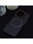 iPhone 15 Pro Max Uyumlu Magnezyum Standlı ve Lens Hediyeli Lüks Kılıf 1