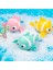 2 Adet Kurmalı Balık Bebek Banyo Havuz Oyuncağı 5