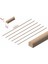 Iskandinav Oval Duvar Çıtası 18MM (Kalınlık) 18MM (En) x 200 cm (Boy) (6 Adet) 1