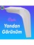 Mobilya Kanepe Sehpa Tv Ünitesi Koltuk Ayağı 16 cm Beyaz Baza Ayakları 5