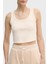 Colette Rib Logolu Slim Fit Yuvarlak Yaka Fitilli Top V5RP07K8RT2 Bayan Top V5RP07 K8RT2 G6K5 1