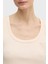 Colette Rib Logolu Slim Fit Yuvarlak Yaka Fitilli Top V5RP07K8RT2 Bayan Top V5RP07 K8RT2 G6K5 4