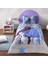 Lisanslı Disney Frozen Wınter 120 x 200 Lastikli Çarşalı Nevresim Takımı 1
