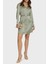 Veronica Desenli Regular Fit Mini Elbise W5RK40WF1T2 Bayan Elbise W5RK40 WF1T2 P8FS 3