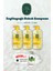Zeytinyağlı Bebek Şampuan 600 ml x 3 ve Saç Kremi Hediyeli 1
