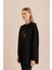 Taş Yapıştırma Detaylı Sweatshirt 5