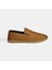 Dislina Taba Erkek Deri Slip-On Günlük Ayakkabı 1