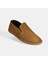 Dislina Taba Erkek Deri Slip-On Günlük Ayakkabı 5