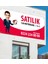 Kişiye Özel Karikatür Satılık & Kiralık Afiş Branda (1 Metre x 2 Metre) Model 1 2