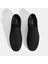 Dislina Siyah Erkek Deri Slip-On Günlük Ayakkabı 5