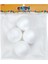 Puti Köpük Top 7cm 4lü - 2 Paket 1