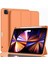 Apple iPad Air 13 M3 (2025) Kalem Şarjına Uygun Kalemlikli Yatay Standlı Stromix Smart Kılıf 1