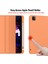 Apple iPad Air 13 M3 (2025) Kalem Şarjına Uygun Kalemlikli Yatay Standlı Stromix Smart Kılıf 2