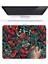 İlyuka Mouse Pad 40X30 cm Crazy Heart MP354030 Gaming Oyuncu Dikişli Kenar Pürüzsüz Yüzey Kaymaz Kauçuk Taban 3