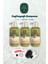 3 Adet Zeytinyağlı Şampuan 600 ml ve Şampuan Fırçası Hediyeli 1