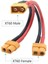 XT60 1 Erkek - 2 Dişi Y Splitter Paralel Dönüştürücü Kablo 20CM 2