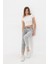 Antirist Açık Gri Iki Renkli Yüksek Bel Mom Jeans 4